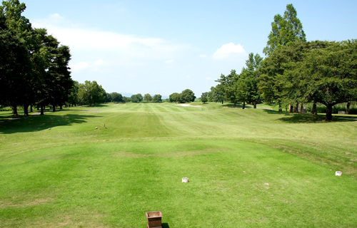 Hole 1 写真