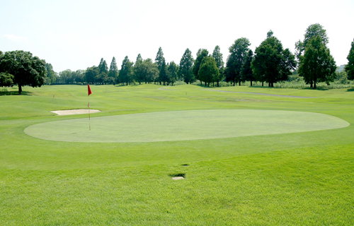 Hole 1 写真
